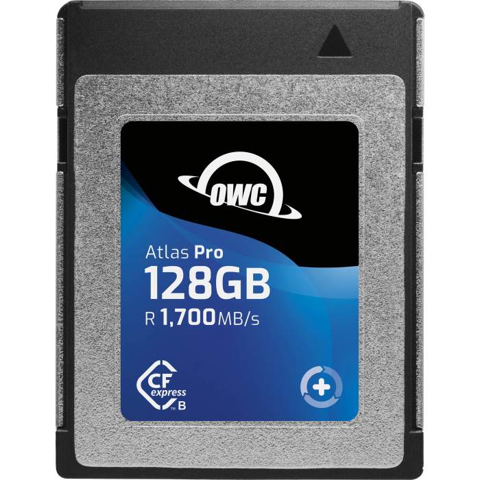 Карты памяти - OWC CFEXPRESS ATLAS PRO R1700/W1400 (TYPE B) 128GB OWCCFXB2P00128 - быстрый заказ от производителя