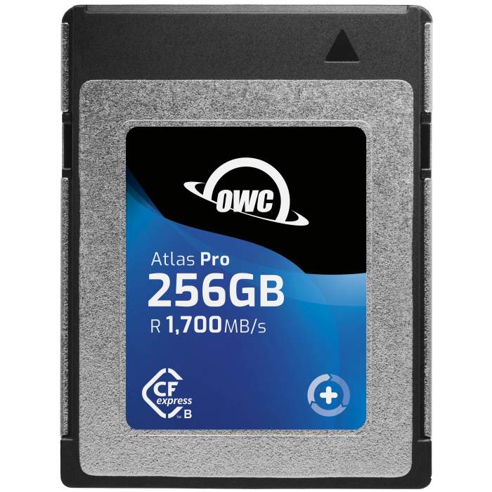 Memory Cards - OWC CFEXPRESS ATLAS PRO R1700/W1400 (TYPE B) 256GB OWCCFXB2P00256 - quick order from manufacturer