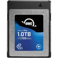 Discontinued - OWC CFEXPRESS ATLAS PRO R1700/W1500 (TYPE B) 1TB OWCCFXB2P01000Discontinued - OWC CFEXPRESS ATLAS PRO R1700/W1500 (TYPE B) 1TB OWCCFXB2P01000
