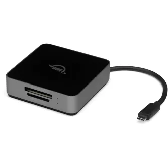 Atmiņas kartes - OWC CARDREADER ATLAS USB-C DUAL-SLOT CFEXPRESS TYPE B AND SDXC UHS-II OWCTCCFXBSDRDR - ātri pasūtīt no ražotāja