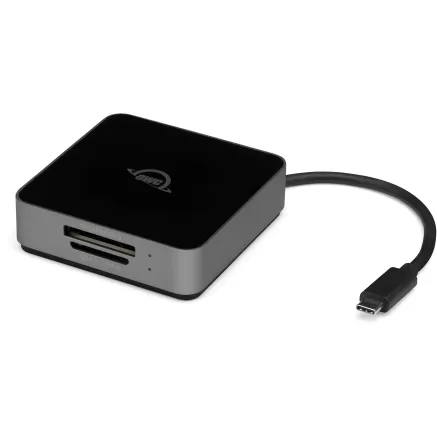 OWC CARDREADER ATLAS USB-C DUAL-SLOT CFEXPRESS TYPE B AND SDXC UHS-II OWCTCCFXBSDRDR