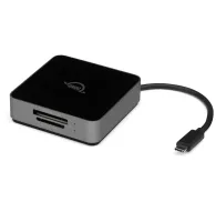 Card Reader - OWC CARDREADER ATLAS USB-C DUAL-SLOT CFEXPRESS TYPE B AND SDXC UHS-II OWCTCCFXBSDRDR - quick order from manufacturerCard Reader - OWC CARDREADER ATLAS USB-C DUAL-SLOT CFEXPRESS TYPE B AND SDXC UHS-II OWCTCCFXBSDRDR - quick order from manufacturer