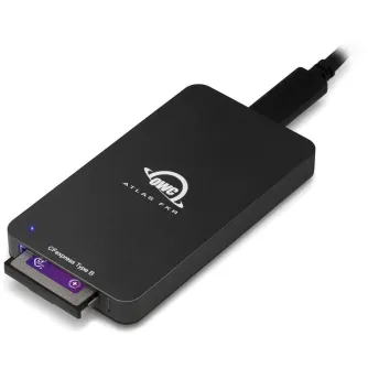 Atmiņas kartes - OWC CARDREADER ATLAS FXR THUNDERBOLT + USB CFEXPRESS TYPE B OWCTB3CFXRDR - ātri pasūtīt no ražotāja