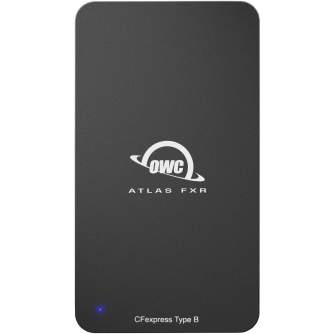 Memory Cards - OWC CARDREADER ATLAS FXR THUNDERBOLT + USB CFEXPRESS TYPE B OWCTB3CFXRDR - quick order from manufacturer