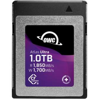 New products - OWC CFEXPRESS ATLAS ULTRA R1850/W1700 (TYPE B) 1TB OWCCFXB3U01000 - quick order from manufacturer