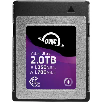 Atmiņas kartes - OWC CFEXPRESS ATLAS ULTRA R1850/W1700 (TYPE B) 2TB OWCCFXB3U02000 - ātri pasūtīt no ražotāja