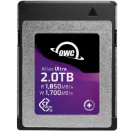 Atmiņas kartes - OWC CFEXPRESS ATLAS ULTRA R1850/W1700 (TYPE B) 2TB OWCCFXB3U02000 - быстрый заказ от производителяAtmiņas kartes - OWC CFEXPRESS ATLAS ULTRA R1850/W1700 (TYPE B) 2TB OWCCFXB3U02000 - быстрый заказ от производителя