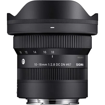 Sigma 10-18mm F2.8 DC DN Contemporary for Sony E-mount APS-C mirrorless