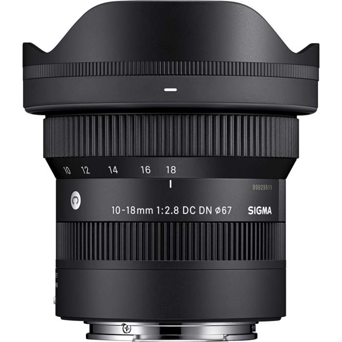 Objektīvi - Sigma 10-18mm F2.8 DC DN [Contemporary] for Sony E-mount - perc šodien veikalā un ar piegādi