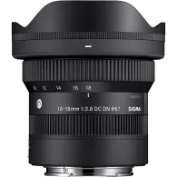 Mirrorless Lenses - Sigma 10-18mm F2.8 DC DN Contemporary for Sony E-mount - quick order from manufacturer Best choise selected by expertsMirrorless Lenses - Sigma 10-18mm F2.8 DC DN Contemporary for Sony E-mount - quick order from manufacturer Best choise selected by experts