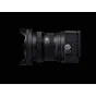 Объектив Sigma 10-18mm f/2.8 DC DN Contemporary для камер Sony E-mount, прикрепленный к черному корпусу камеры, с кольцом зума, кольцом фокуса и видимыми отметками для фокусного расстояния и диафрагмы.