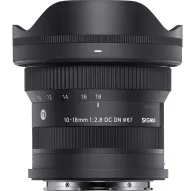 Mirrorless Lenses - Sigma 10-18mm F2.8 DC DN [Contemporary] for L-Mount - быстрый заказ от производителяMirrorless Lenses - Sigma 10-18mm F2.8 DC DN [Contemporary] for L-Mount - быстрый заказ от производителя