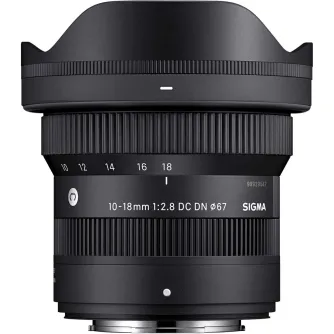 Mirrorless Lenses - Sigma 10-18mm F2.8 DC DN Contemporary for Fujifilm X-Mount - buy today in Master Foto store and with delivery