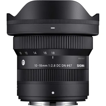 Sigma 10-18mm F2.8 DC DN Contemporary for Fujifilm X-Mount