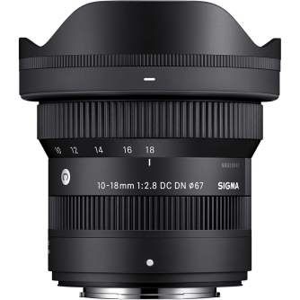 Objektīvi - Sigma 10-18mm F2.8 DC DN [Contemporary] for Fujifilm X-Mount - купить сегодня в магазине и с доставкой