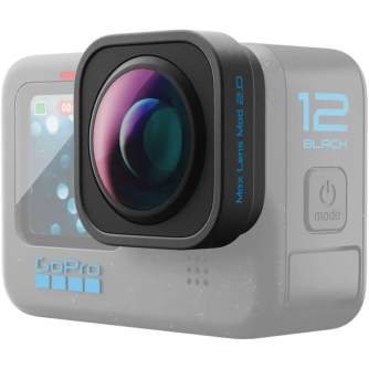 Sporta kameru aksesuāri - GoPro Max Lens Mod 2.0 для HERO12 Black - купить сегодня в магазине и с доставкой