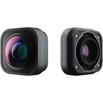 Sporta kameru aksesuāri - GoPro Max Lens Mod 2.0 для HERO12 Black - купить сегодня в магазине и с доставкой