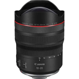 MIRRORLESS Objektīvi - Canon RF 10-20mm F4L IS STM lens - perc šodien Master Foto veikalā un ar piegādi