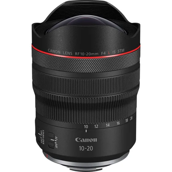 Объектив Canon RF 10-20mm F4L IS STM