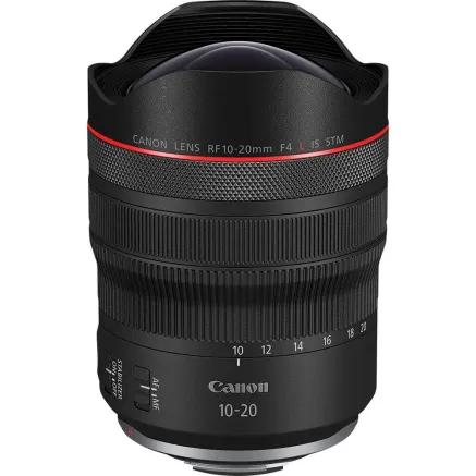 Canon RF 10-20mm F4L IS STM lens