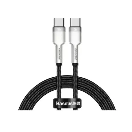 Baseus Metal Data Cable Type-C to Type-C 2m