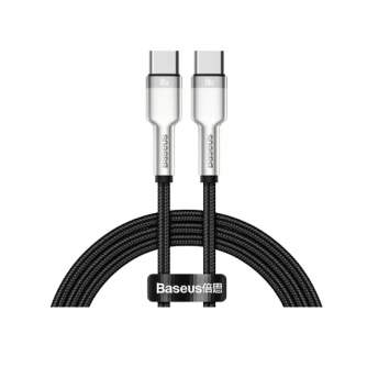 Кабели - Baseus Metal Data Cable Type-C to Type-C 2m - купить сегодня в магазине и с доставкой