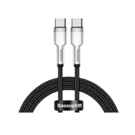Cables - Baseus Metal Data Cable Type-C to Type-C 2m - buy today in store and with deliveryCables - Baseus Metal Data Cable Type-C to Type-C 2m - buy today in store and with delivery