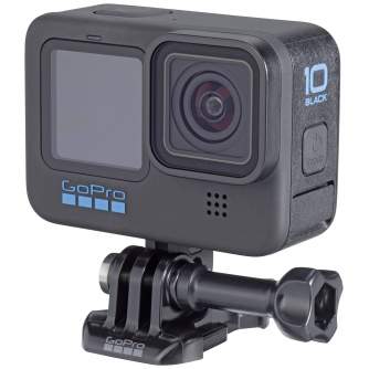 GoPro HERO10 Black action camera rental 5.3K 23Mp RAW 8x slo-mo 10m 1080p live streaming rent rental
