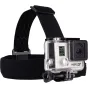 Vairs neražo - GoPro stiprinājums ap galvu Head Strap Quick clip ACHOM-001