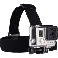 GoPro stiprinājums ap galvu Head Strap Quick clip ACHOM-001