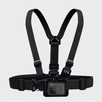 Sporta kameru aksesuāri - GoPro Chesty mount harness (krūšu stiprinājums / chest) - perc šodien veikalā un ar piegādi