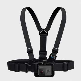 Аксессуары для экшн-камер - GoPro Krūšu stiprinājums - купить сегодня в магазине Master Foto и с доставкой Лучший выбор профессионалов