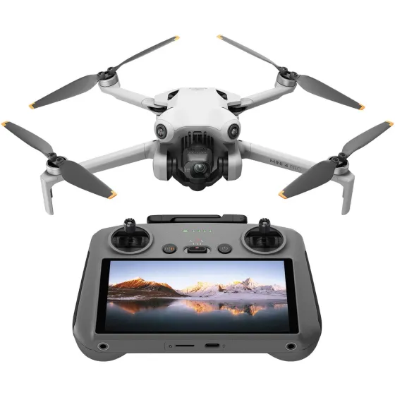 DJI MINI PRO 4 drons ar DJI RC 2 pulti