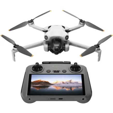 DJI MINI PRO 4 drons ar DJI RC 2 pulti