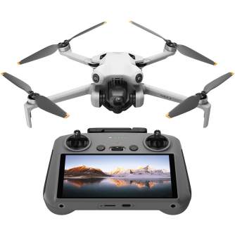 DJI Дроны - DJI MINI PRO 4 drone ar DJI RC 2 - купить сегодня в магазине и с доставкой