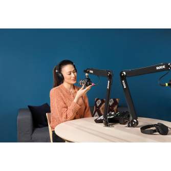 Podcast Microphones - RØDE PSA1+ Professional Studio microphone Arm or podcasters, streamers and - quick order from manufacturer