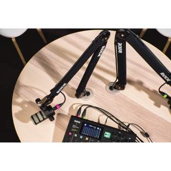 Podkāstu mikrofoni - RØDE PSA1+ Professional Studio microphone Arm or podcasters, streamers and - быстрый заказ от производител