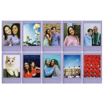 Film for instant cameras - Colorfilm instax mini SOFT LAVENDER (10PK) - buy today in store and with delivery