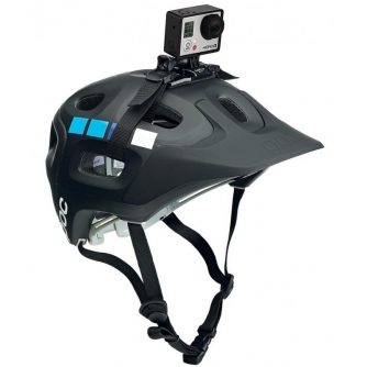 Sporta kameru aksesuāri - GoPro vented helmet strap/ ķiveres stiprinājums GVHS30 - ātri pasūtīt no ražotāja