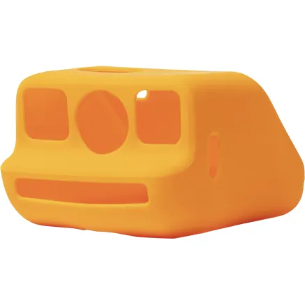 POLAROID SILICONE CAMERA FOR GO SKIN ORANGE 6313