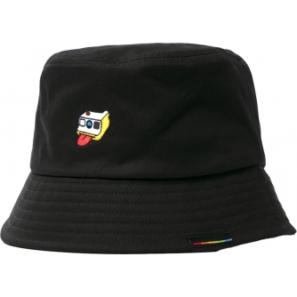 Apģērbs - Polaroid Bucket Hat Black 124936 6318 - ātri pasūtīt no ražotāja