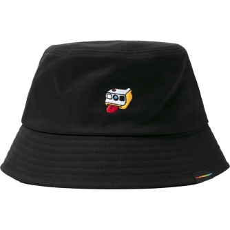 Clothes - POLAROID BUCKET HAT BLACK 6318 - quick order from manufacturer