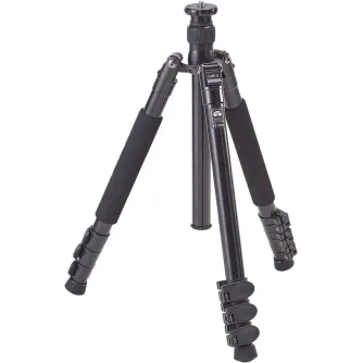 Foto statīvi - SIRUI ET-2004 Aluminum Tripod Legs - Compact Travel Tripod - ātri pasūtīt no ražotāja