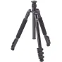 Foto statīvi - SIRUI ET-2004 Aluminum Tripod Legs - Compact Travel Tripod - ātri pasūtīt no ražotāja