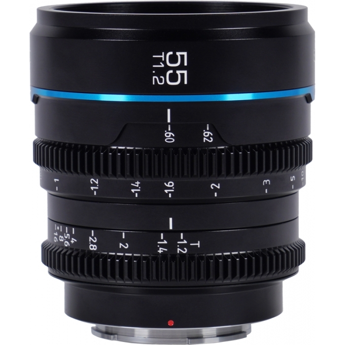CINEMA Video Lenses - SIRUI CINE LENS NIGHTWALKER S35 55MM T1.2 RF-MOUNT BLACK MS55R-B - quick order from manufacturer