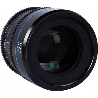 CINEMA Video Lenses - SIRUI CINE LENS NIGHTWALKER S35 55MM T1.2 RF-MOUNT BLACK MS55R-B - quick order from manufacturer