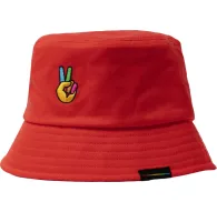 Clothes - Polaroid Red Bucket Hat 124937 6319 - quick order from manufacturerClothes - Polaroid Red Bucket Hat 124937 6319 - quick order from manufacturer