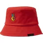 Apģērbs - Polaroid Red Bucket Hat 124937 6319 - ātri pasūtīt no ražotāja