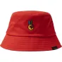Apģērbs - Polaroid Red Bucket Hat 124937 6319 - ātri pasūtīt no ražotāja