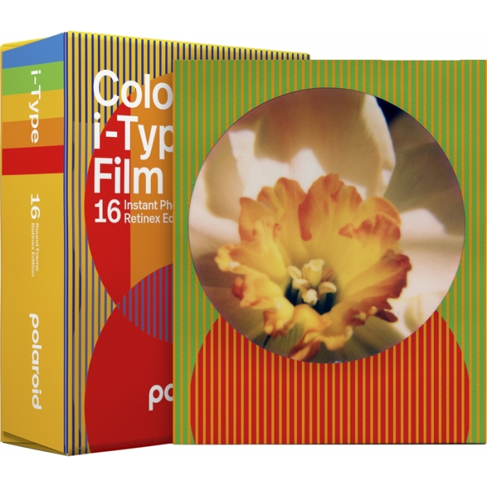 Instantkameru filmiņas - Color film for I-Type Round Frame Retinex Double - perc šodien veikalā un ar piegādi